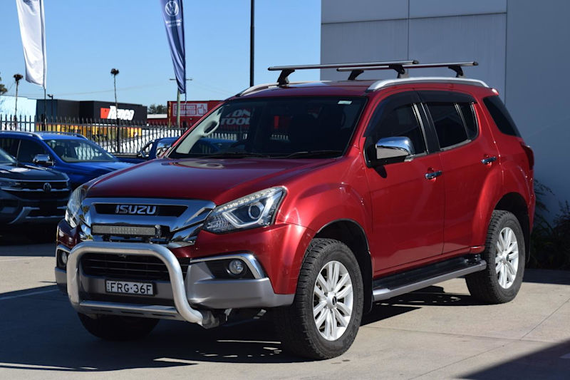 2018 Isuzu MU-X MY18 LS-T Rev-Tronic Red 6 Speed Sports Automatic Wagon62935686257153110