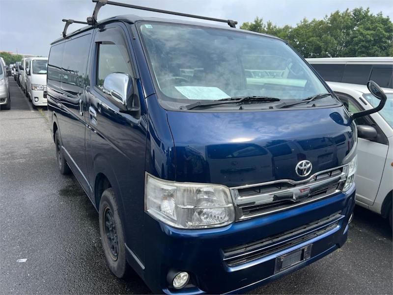 2012 Toyota HiAce KDH206R MY12 UPGRADE Blue Automatic Van62932714983427110