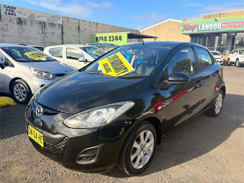 2013 Mazda 2 DE10Y2 MY14 Neo Sport Black 4 Speed Automatic Hatchback62932712866179114
