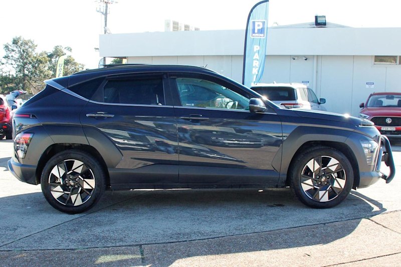 2024 Hyundai Kona SX2.V1 MY24 Hybrid D-CT 2WD Premium Blue 6 Speed Sports Automatic Dual Clutch62935684174081113