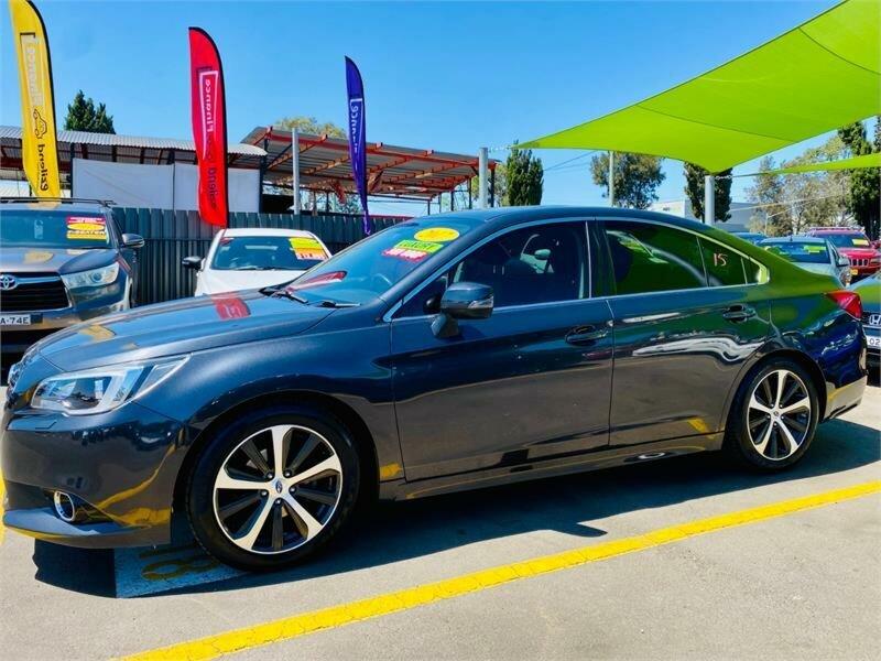 2017 Subaru Liberty B6 MY17 2.5i CVT AWD Premium Grey 6 Speed Constant Variable Sedan62882726869377114