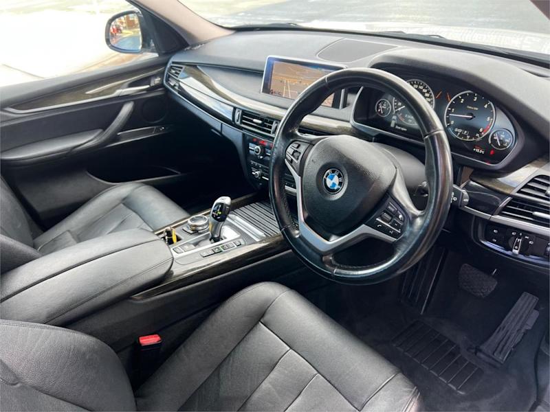 2014 BMW X5 F15 xDrive30d White 8 Speed Sports Automatic Wagon62936657325187114