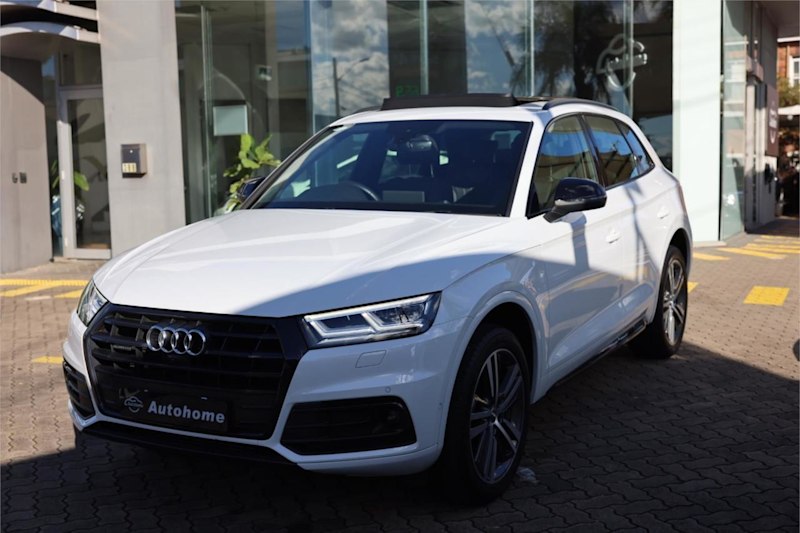 2020 Audi Q5 FY MY20 45 TFSI S Tronic Quattro Ultra Sport White 7 Speed Sports Automatic Dual Clutch62934704121987113