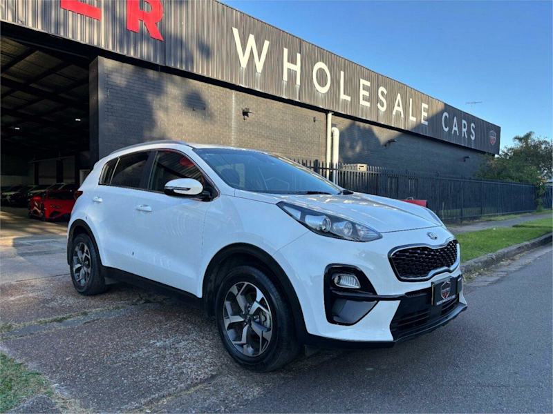 2018 Kia Sportage QL MY18 Si 2WD White 6 Speed Sports Automatic Wagon62885349836930110