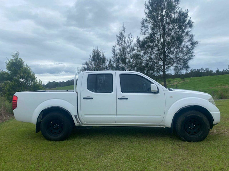 2012 Nissan Navara D40 RX Utility Dual Cab 4dr Man 6sp 2.5DT 4x262938582737538113