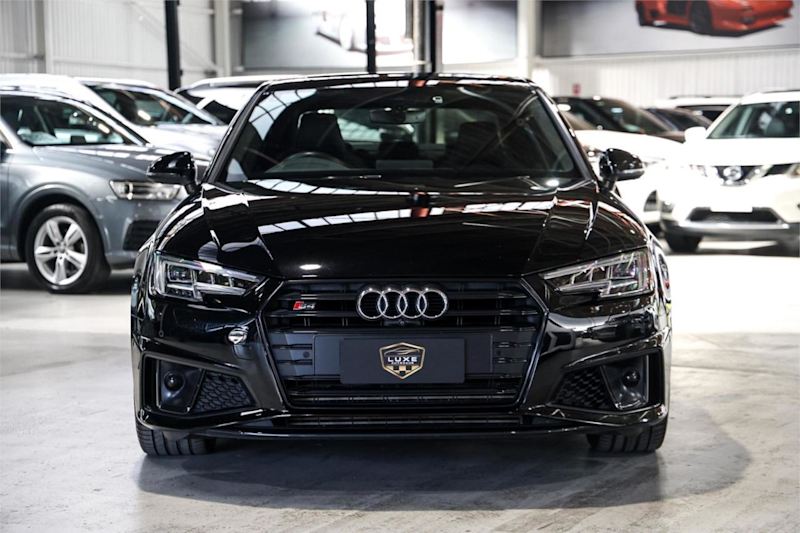2019 Audi S4 B9 8W MY19 Tiptronic Quattro Black 8 Speed Sports Automatic Sedan62933707724547113