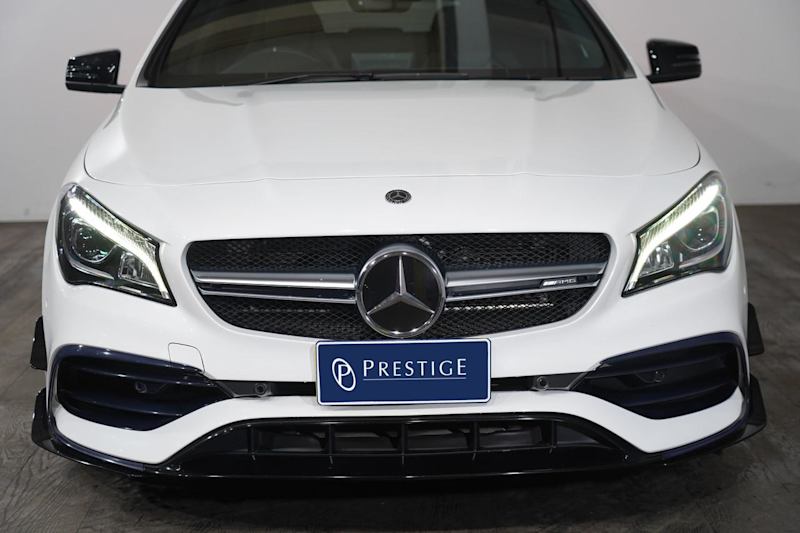 2018 Mercedes-AMG CLA45 117 MY18 4Matic (fuel Efficient) S/B White 7 Speed Auto Dual Clutch Wagon62938583903618112