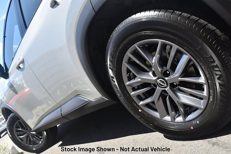 2025 Nissan X-Trail T33 MY25 ST X-tronic 4WD Brilliant Silver 7 Speed Constant Variable Wagon62885349993730113