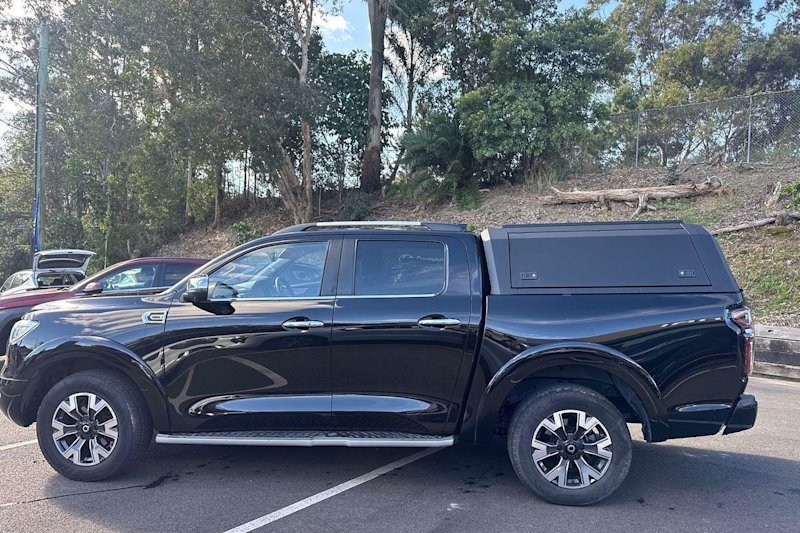 2022 GWM Ute NPW Cannon-L Black 8 Speed Sports Automatic Utility62936657690498114
