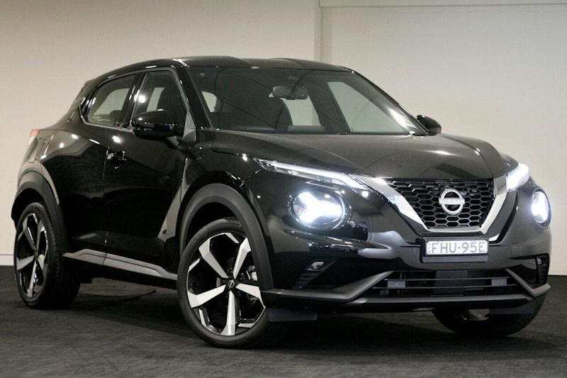 2023 Nissan Juke F16 MY23.5 ST-L DCT 2WD Pearl Black 7 Speed Sports Automatic Dual Clutch Hatchback62882772362754110