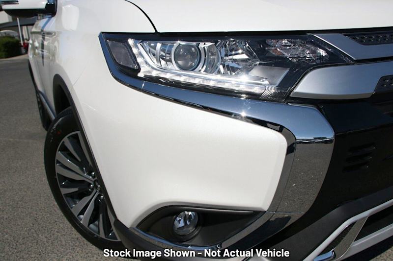 2020 Mitsubishi Outlander ZL MY21 LS 2WD White 6 Speed Constant Variable Wagon62882771107458111