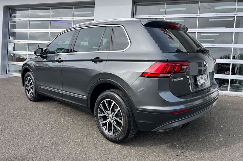 2016 Volkswagen Tiguan 5N MY16 132TSI DSG 4MOTION Grey 7 Speed Sports Automatic Dual Clutch Wagon62940490258178114