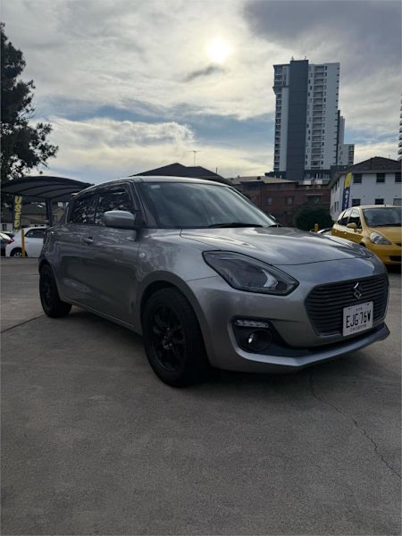 2018 Suzuki Swift AL GL Navigator Silver, Chrome Continuous Variable Hatchback62936663549186111