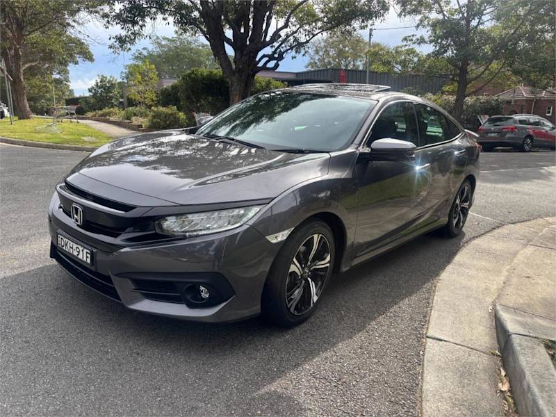 2016 Honda Civic MY16 RS Grey Continuous Variable Sedan62936662577922111