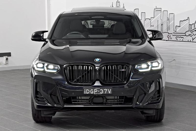 2024 BMW X4 G02 LCI M40I Black Sports Automatic SUV62934707166465111