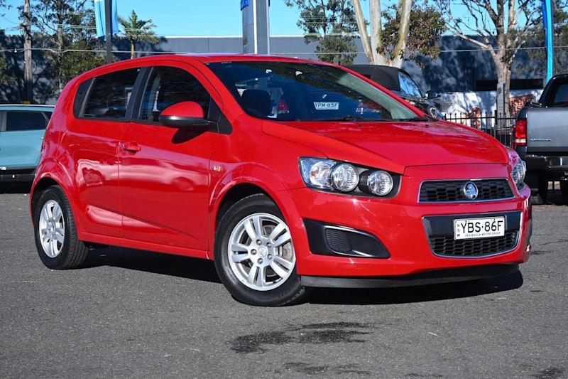 2014 Holden Barina TM MY15 CD Red 6 Speed Automatic Hatchback62934702068994110