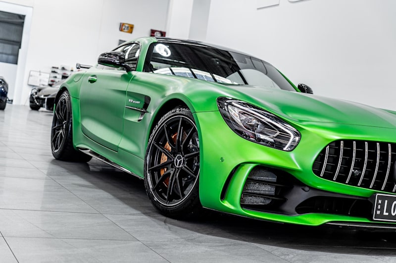 2017 Mercedes-AMG GT 190 MY17.5 R AMG Green Hell Magno 7 Speed Automatic Coupe62933711245698113
