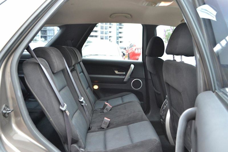 2012 Ford Territory SZ TS Wagon 7st 5dr Seq Sport Shift 6sp, 4.0i Brown Sports Automatic Wagon62882737107459113