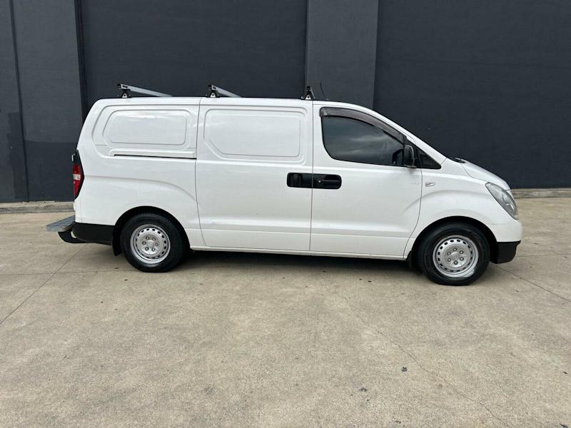 2015 Hyundai iLOAD TQ2-V MY15 White 5 Speed Automatic Van62934704956419111