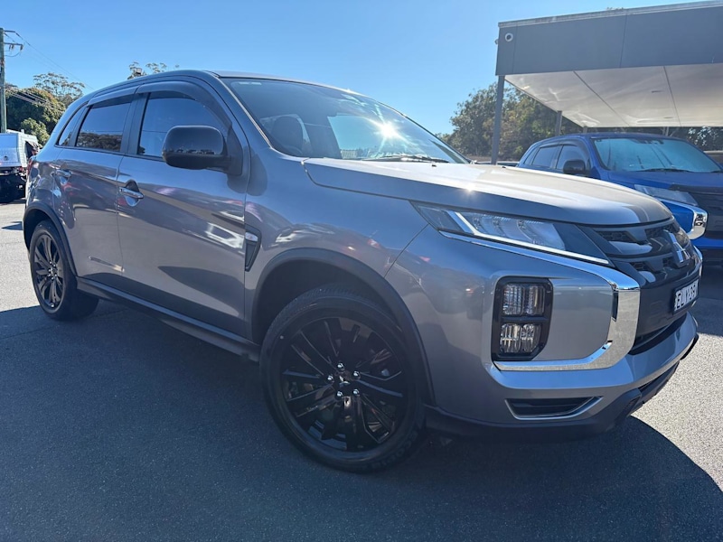 2021 Mitsubishi ASX XD MY22 MR 2WD Grey 1 Speed Constant Variable Wagon62934700058883110