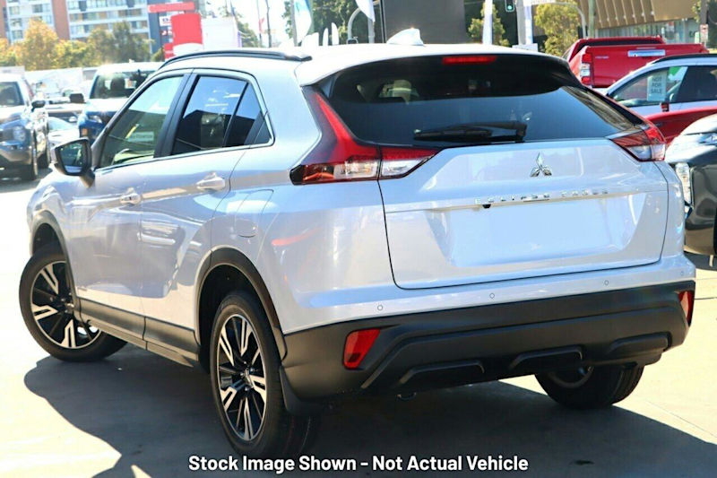 2023 Mitsubishi Eclipse Cross YB MY23 LS AWD White 8 Speed Constant Variable Wagon62933713396354112