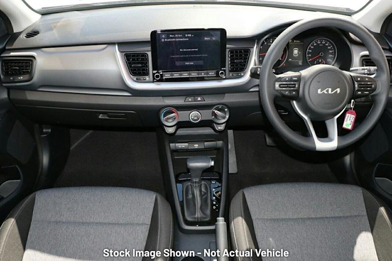 2022 Kia Stonic YB MY22 S FWD Silver 6 Speed Automatic Wagon62936656832131114