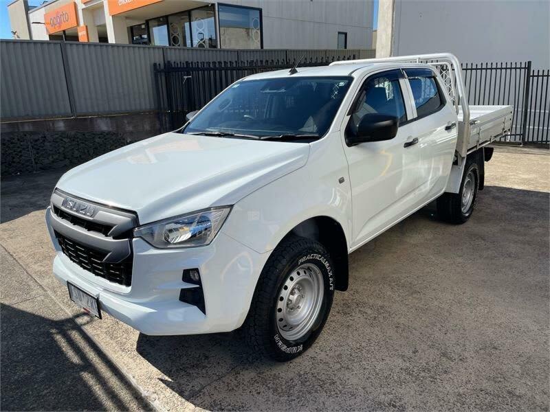 2020 Isuzu D-MAX RG MY21 SX (4x4) White 6 Speed Auto SEQ Sports Mode Crew Cab Chassis62939538636034111