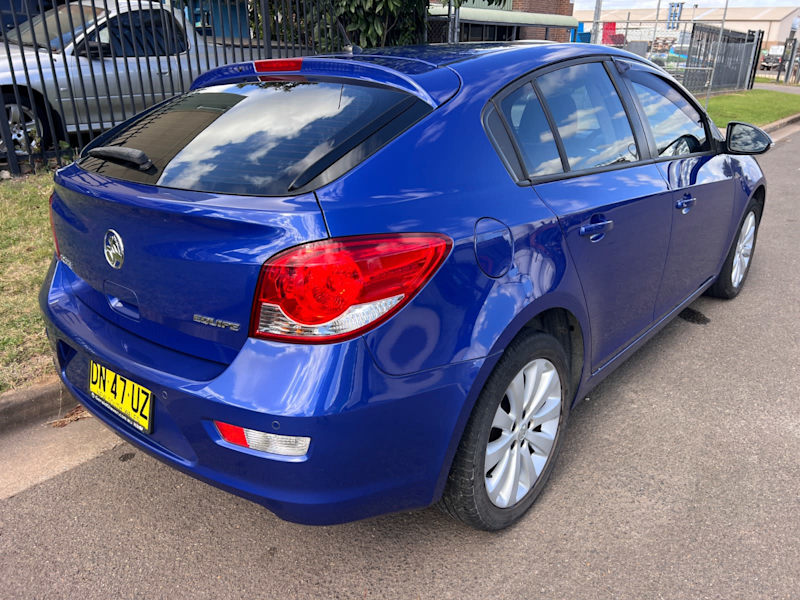 2016 HOLDEN CRUZE CD62934705666434111