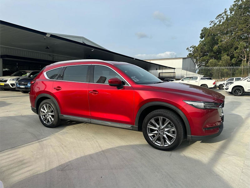 2020 Mazda CX-8 CX8C GT (AWD) Red 6 Speed Automatic Wagon62937624070145111