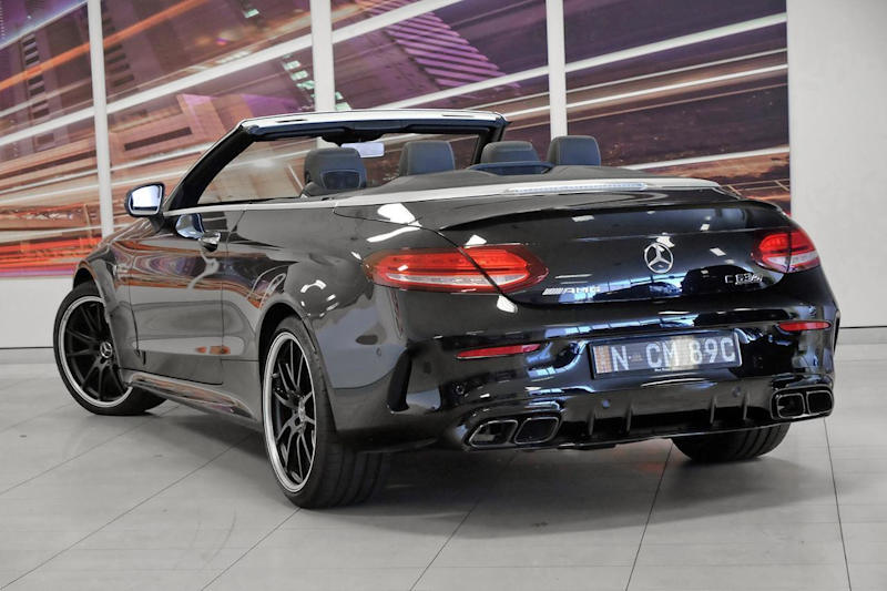 2022 Mercedes-Benz C-Class A205 803+053MY C63 AMG SPEEDSHIFT MCT S Black 9 Speed Sports Automatic62882736606083111