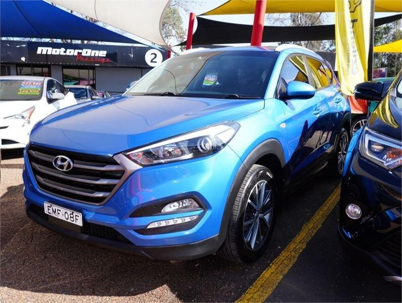 2015 Hyundai Tucson TL Active X 2WD Bright Blue 6 Speed Sports Automatic Wagon629347059856651120