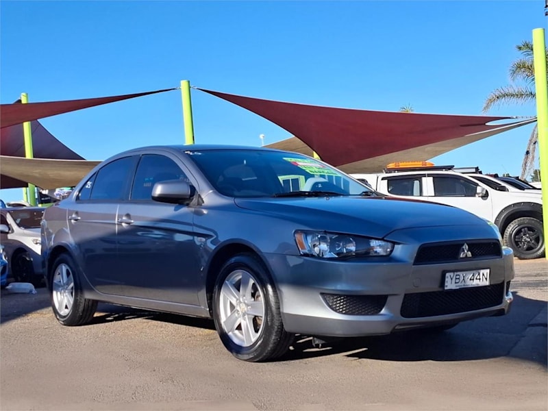 2014 Mitsubishi Lancer CJ MY14 ES Grey 6 Speed Constant Variable Sedan62882767794690113