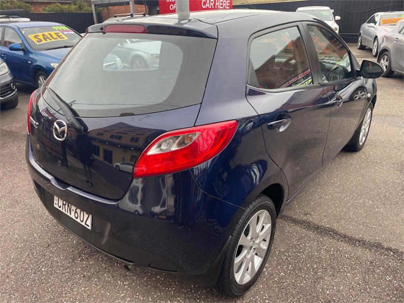 2013 Mazda 2 DE MY14 Neo Sport Blue 4 Speed Automatic Hatchback62935691396739113