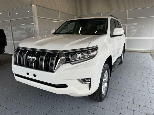 2022 Toyota Landcruiser Prado GDJ150R GXL White 6 Speed Automatic SUV62933704830081110