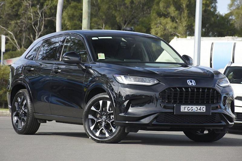 2023 Honda ZR-V RZ4 MY24 e:HEV LX Black 1 Speed Constant Variable Wagon Hybrid62882738232578110
