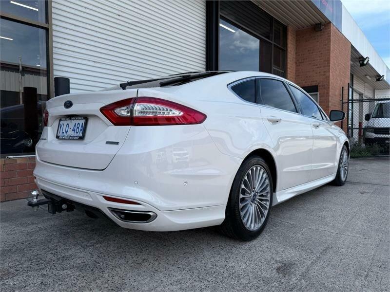 2016 Ford Mondeo MD Titanium White 6 Speed Automatic Hatchback62935680986498113
