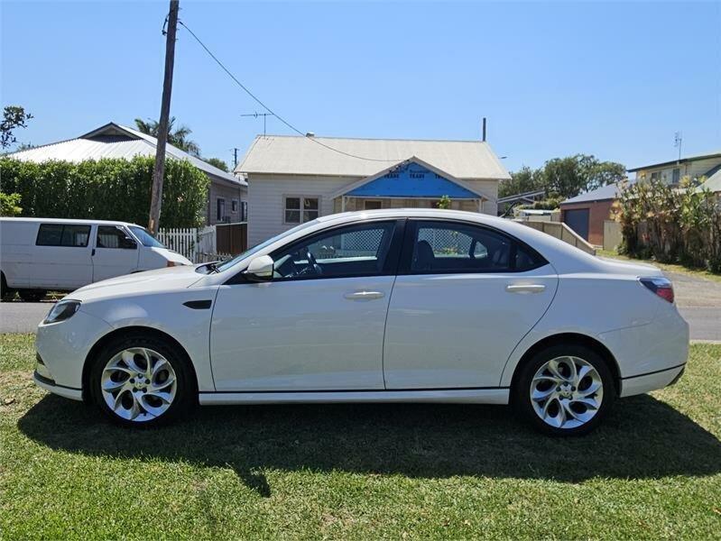 2013 MG MG6 IP2X GT Comfort White 5 Speed Manual Hatchback62882738408962111