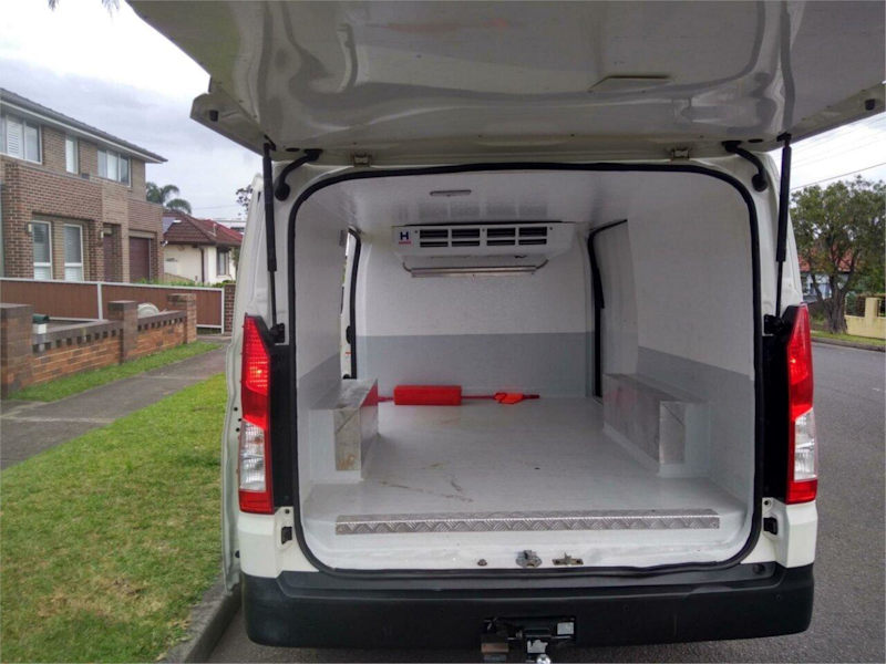 2020 Toyota HiAce GDH300R LWB White 6 Speed Sports Automatic Van62933711015042116