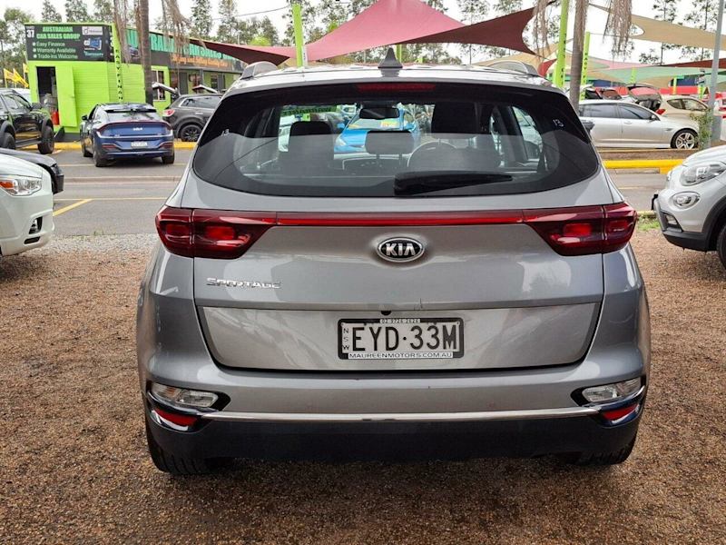 2019 Kia Sportage QL MY20 S 2WD Grey 6 Speed Sports Automatic Wagon62933706213505114