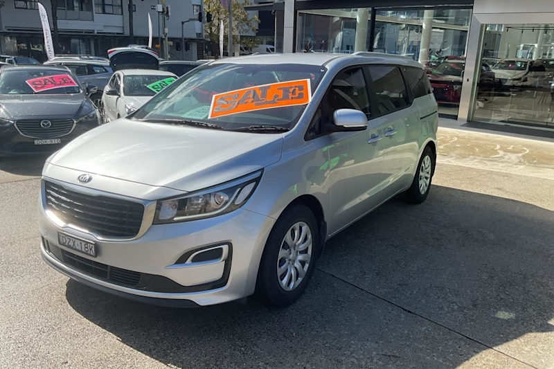 2020 Kia Carnival YP MY20 S Silver 8 Speed Sports Automatic Wagon62934707814273112