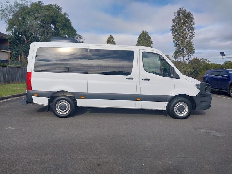 2019 Mercedes-Benz Sprinter 907 419CDI VS30 MWB RWD White 7 Speed Automatic G-Tronic Van62935689102977114