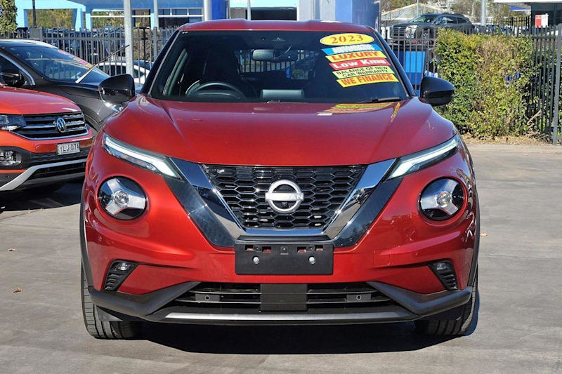 2023 Nissan Juke F16 TI Red Automatic Hatchback62933710878849113