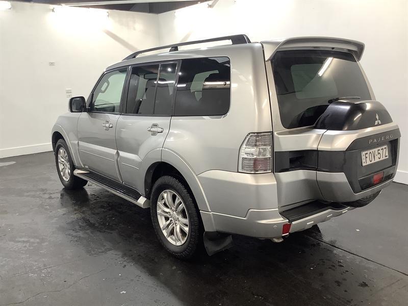 2019 Mitsubishi Pajero NX MY20 GLS (4x4) 7 Seat Silver 5 Speed Auto Sports Mode Wagon62932714917251112