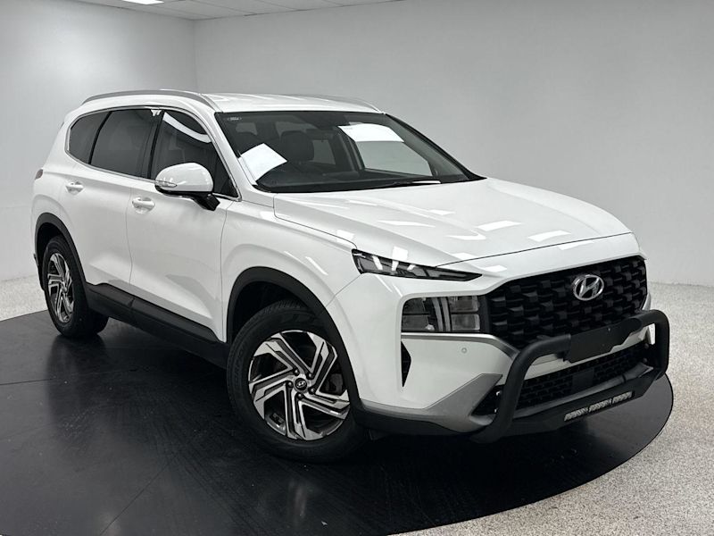 2021 Hyundai Santa Fe Tm.v3 MY21 Active DCT White 8 Speed Sports Automatic Dual Clutch Wagon62933706875521110