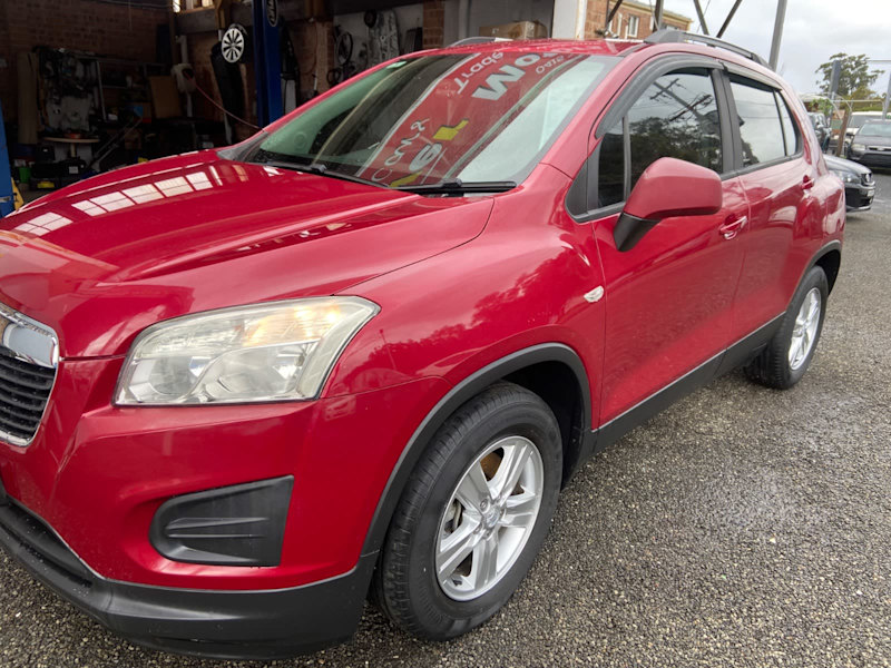 2014 HOLDEN TRAX LS AUTAMATIC WAGON62936660233987113