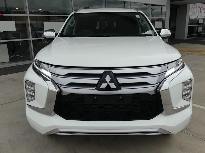 2022 Mitsubishi Pajero Sport QF MY22 GLS (4WD) 7 Seat White 8 Speed Automatic Wagon62935682460033111