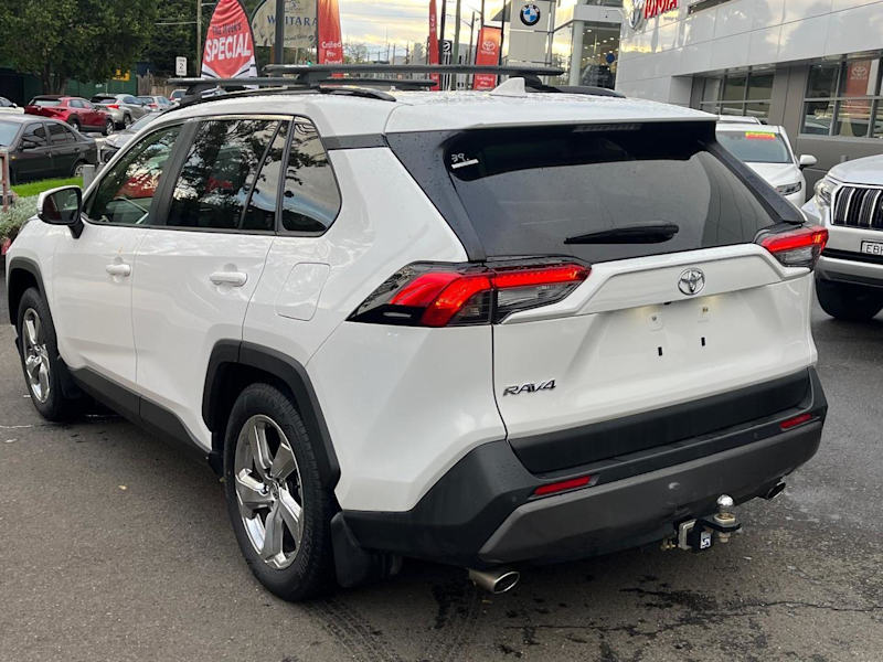 2021 Toyota RAV4 Mxaa52R GXL 2WD White 10 Speed Constant Variable Wagon62934706958721114