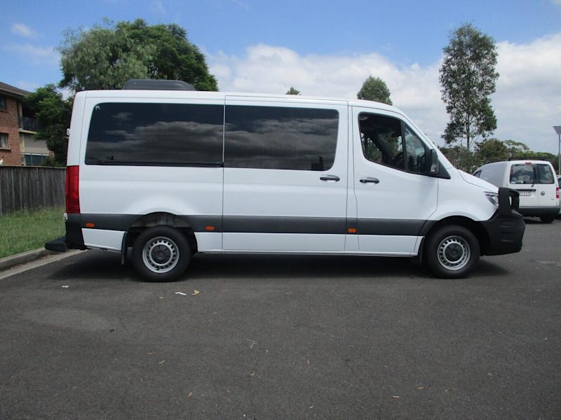 2019 Mercedes-Benz Sprinter 907 419CDI VS30 MWB RWD White 7 Speed Automatic G-Tronic Van62935691901955114
