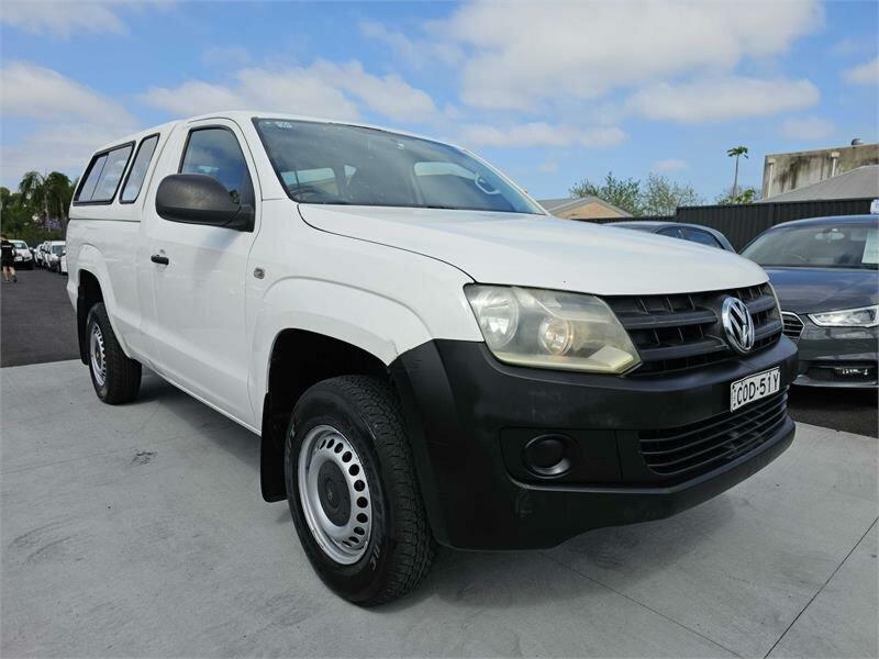 2013 Volkswagen Amarok 2H MY14 TSI300 4x2 White 6 Speed Manual Utility62935693480066110