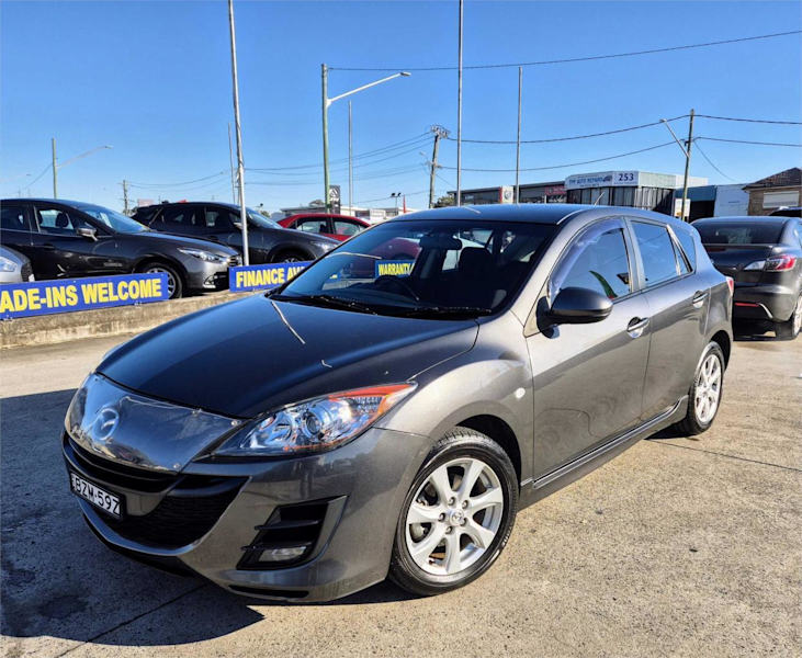 2011 Mazda 3 BL 11 Upgrade Maxx Sport 5 Speed Automatic Hatchback62934704213249114
